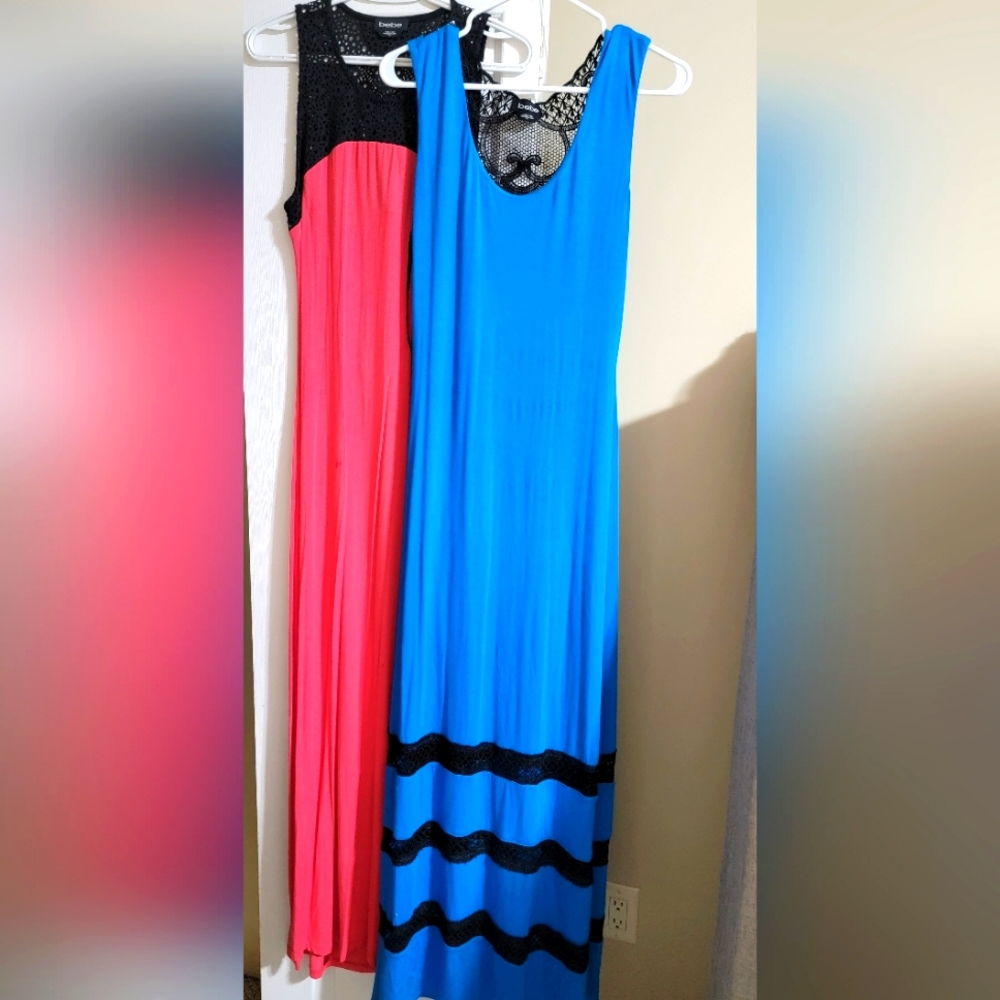 Bebe Maxi dress